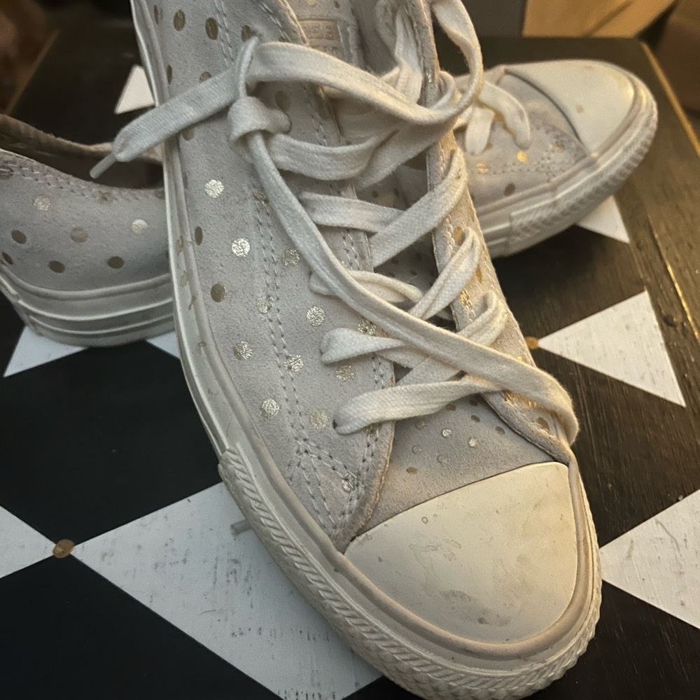 Converse Size 8.